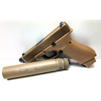 Pistolet GLOCK 19x filet&eacute; cal 9Para occasion