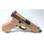Pistolet GLOCK 19x filet&eacute; cal 9Para occasion