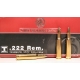 Cart RWS 222Rem 50grs teilmantel
