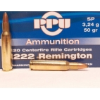 Cart PARTIZAN 222Rem 50grs SP