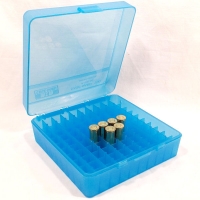 Boite MTM 44mag 100 cart bleu