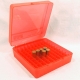 Boite MTM 44mag 100 cart rouge