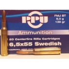 PARTIZAN 139grs FMJ