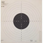 Cibles 25 et 50m pist 53x53 