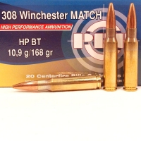 Cart PARTIZAN 308W 9.4grs FMJ