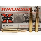 Cart WINCHESTER 270W 150grs Power-Point