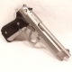 Pistolet BERETTA 92FS-INOX  cal 9 para