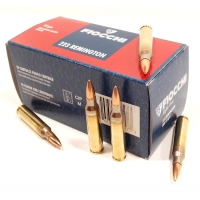 Cart FIOCCHI 223Rem 55grs FMJ