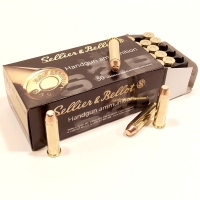 Cart S&B 357mag 158grs FMJ