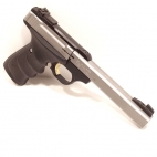 Pistolet BROWNING Buck Mark Inox cal 22LR
