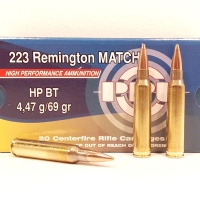 Cart PARTIZAN 223Rem 55grs FMJ