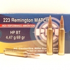 Cart PARTIZAN 223Rem 55grs FMJ