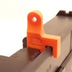 Arrêtoir de culasse rallongé Glock