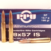 Cart PARTIZAN 8x57IS  12.7gr SP