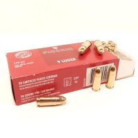 Cart FIOCCHI 9para 123grs FMJ