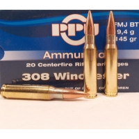 Cart PARTIZAN 308W 145grs FMJ
