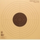 Cibles 10m pistolet 17x17
