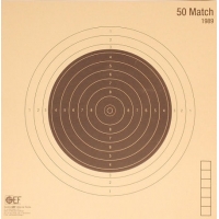 Cibles 50m carabine 20x20