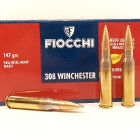 Cart FIOCCHI 308W  180grs HP Sierra