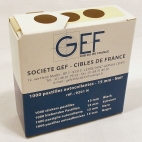 Pastilles blanches 15mm