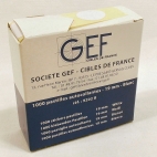 Pastilles blanches 19mm