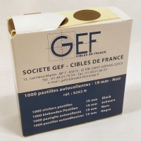 Pastilles blanches 19mm