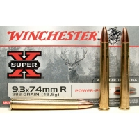 Cart WINCHESTER 9.3x74R 18.5gr