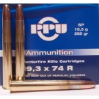 Cart PARTIZAN 9.3x74R 18.5gr