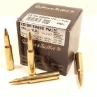 Cart SELLIER & BELLOT 7.5x55  174grs FMJ