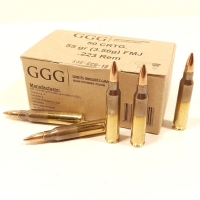 Cart GGG cal 223Rem 55 grs FMJ