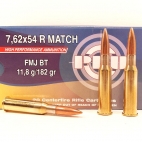Cart PARTIZAN 7.62X54R 182grs Match