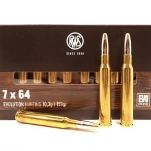 Cart RWS 7x64 10.3gr EVO