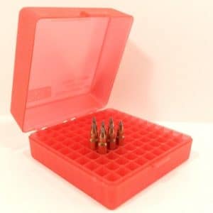 Boite MTM 17HMR 22Mag 100 cartouches