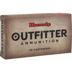 Cart  HORNADY 30-06 OUTFITTER 180GR CX