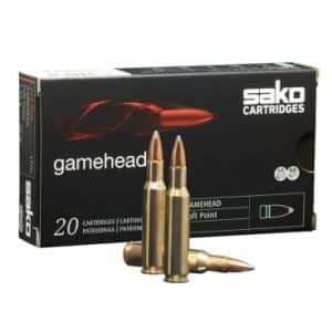 Cart SAKO 243W 90grs GAMEHEAD