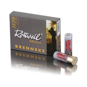 Cart ROTTWEIL 20/70 brenneke 24g