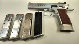 Pist occ TANFOGLIO  Limited Custom HC cal 40s&w