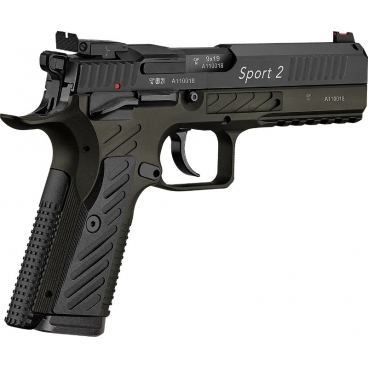 Pistolet ARMA ZEKA AZ-P1 sport 2 cal 9×19