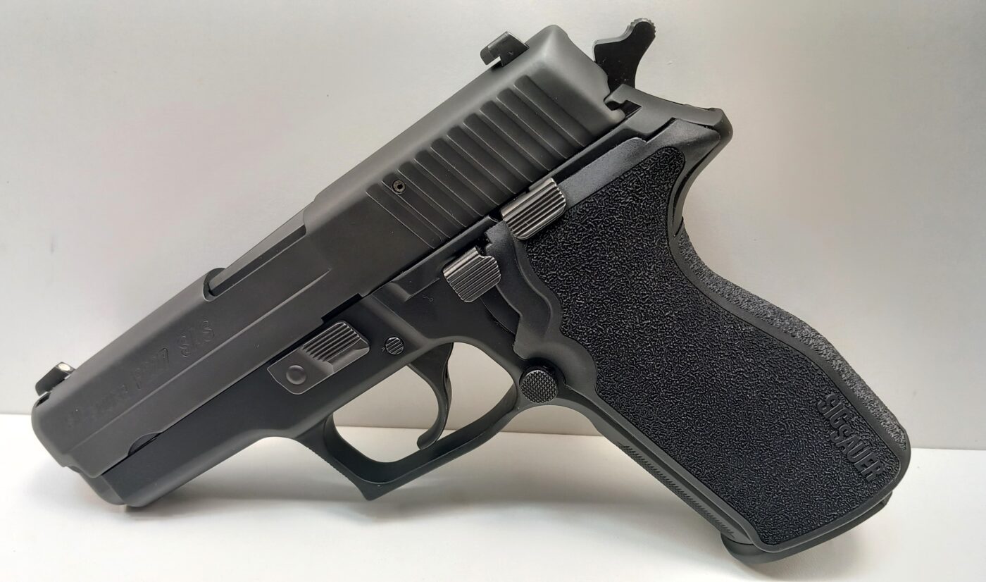Pistolet SIG-SAUER P227 sas cal 45 acp occasion