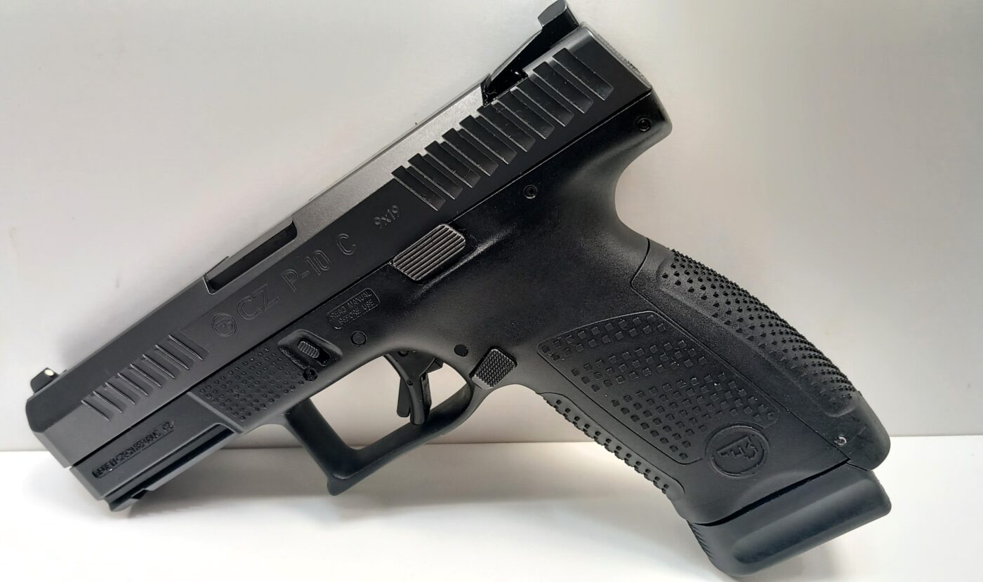 Pist occ CZ P10-c cal 9 Para occasion