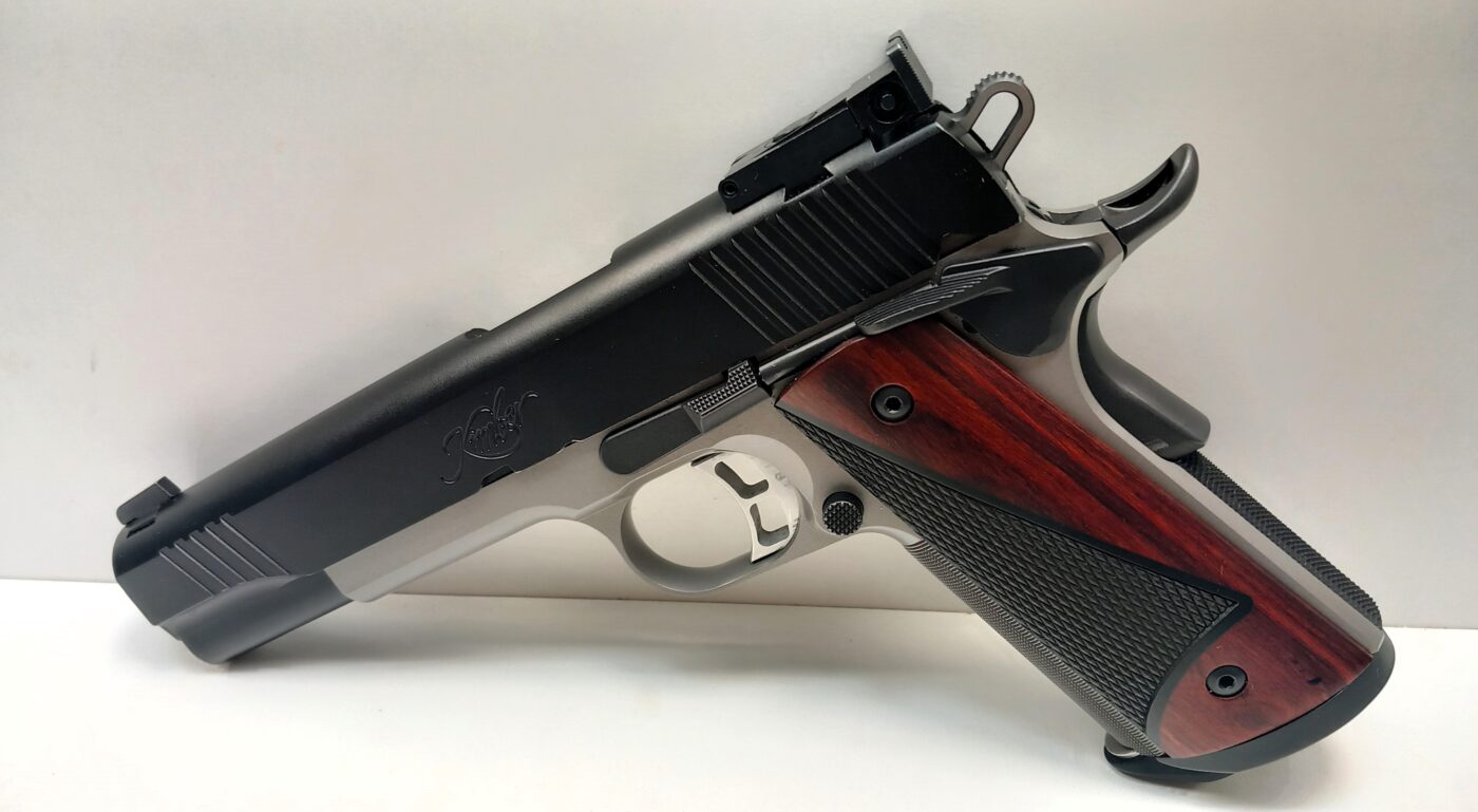 Pist occ KIMBER 1911 team match 2 cal 45 ACP