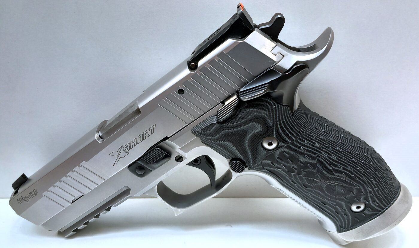 Pistolet SIG-SAUER P226 x-short cal 9 Para