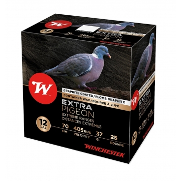Cart WINCHESTER extra pigeon cal 12/70 37g n°6