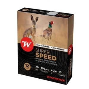Cart WINCHESTER super speed cal 12/70 40g n°6