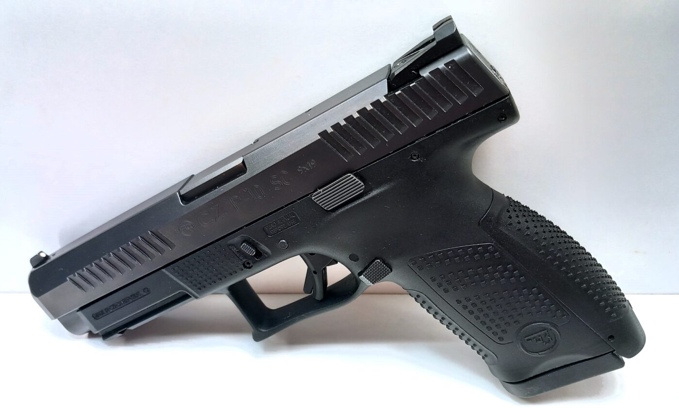 Pistolet CZ p10 SC cal 9 Para occasion