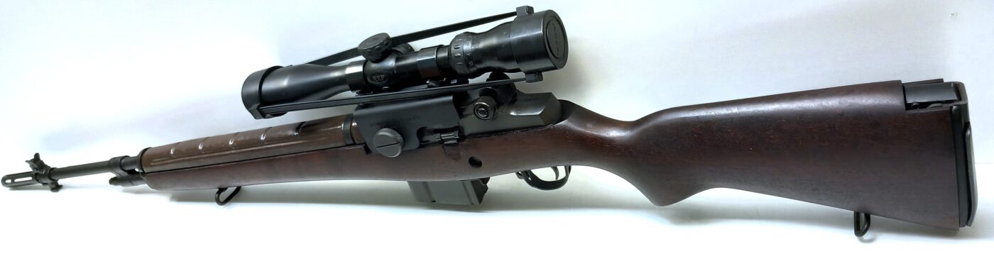 Carabine SPRINGFIELD M1A cal 7-08 occasion