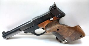 Pistolet HIGH STANDARD supermatic military cal 22lr occasion