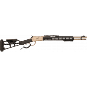 Carabine HUGTEK lvr sxn nickel cal 44 mag