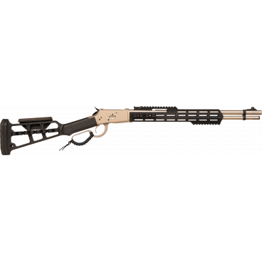 Carabine HUGTEK lvr sxn nickel cal 44 mag