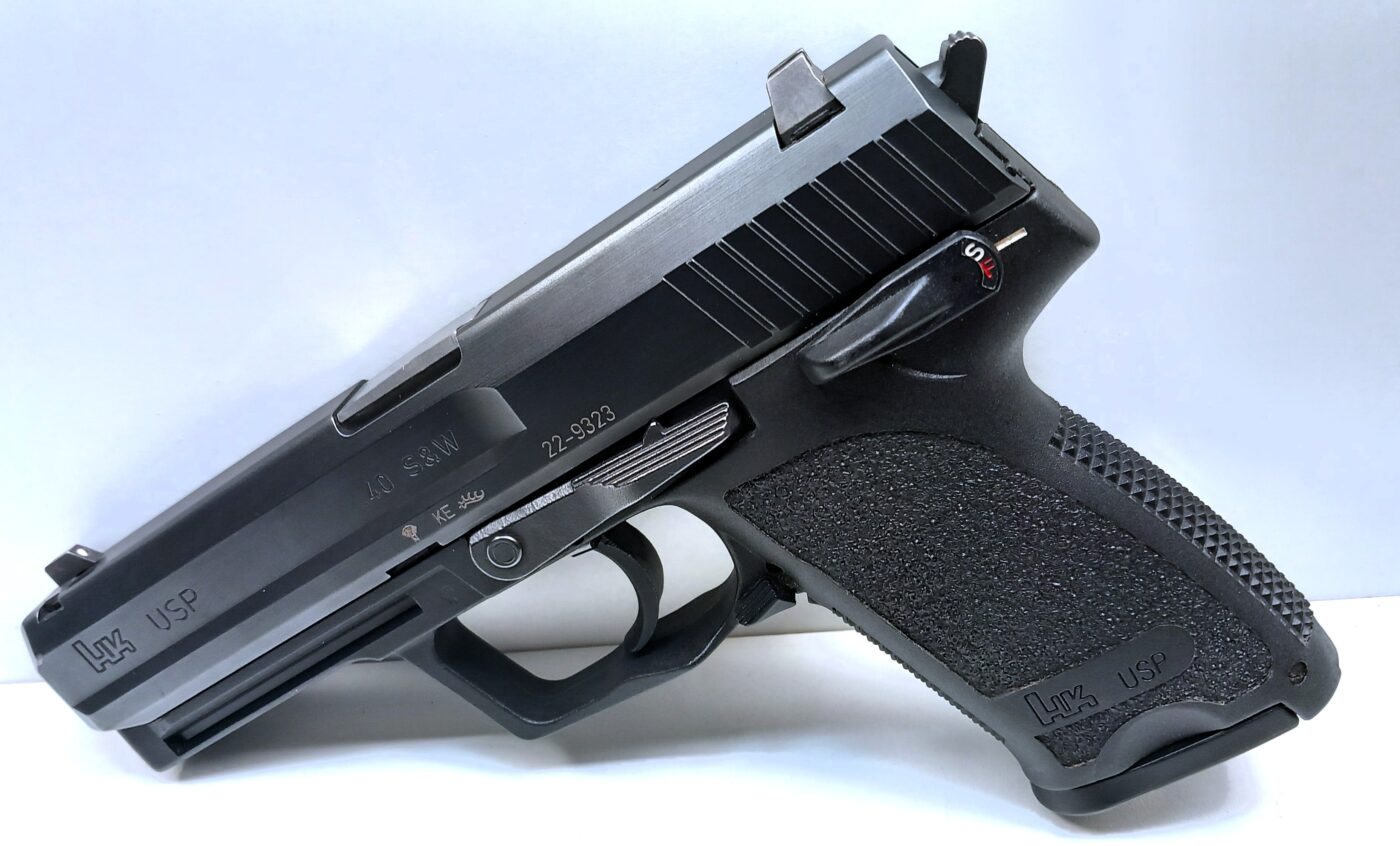 Pistolet HK usp cal 40 s&w occasion